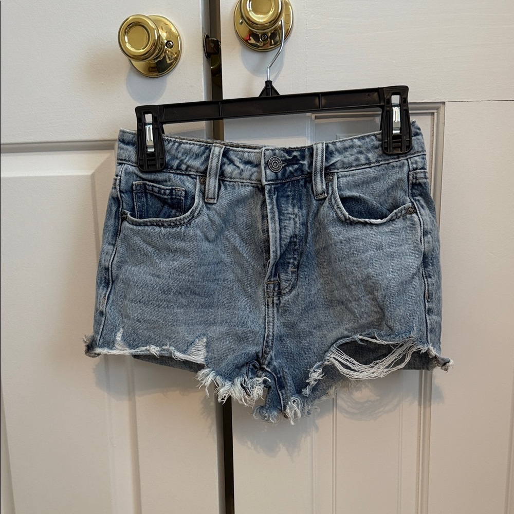 Casual Blue Jean Shorts for Women
